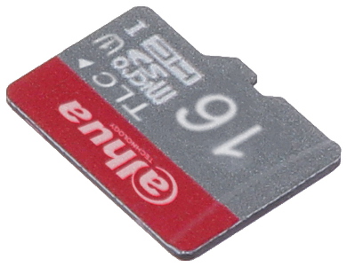 ATMINTIES KORTEL PFM110 microSD UHS I 16 GB DAHUA