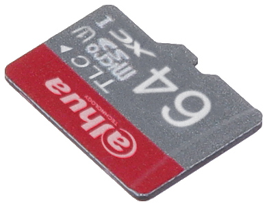 ATMINTIES KORTEL PFM112 microSD UHS I 64 GB DAHUA