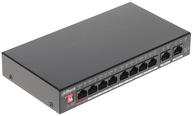INDUSTRI LE POE SWITCH PFS3010 8GT 96 V2 8 POORTS DAHUA