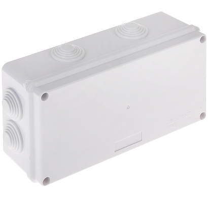 BRANCH JUNCTION BOX WITH CABLE GLANDS PK 200X100