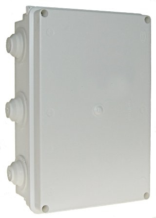BRANCH JUNCTION BOX WITH CABLE GLANDS PK 10 D