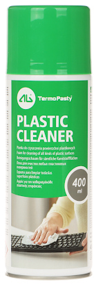 PLASTIC CLEANER PLASTIC CLEANER 400 SPRAY FOAM 400 ml AG TERMOPASTY