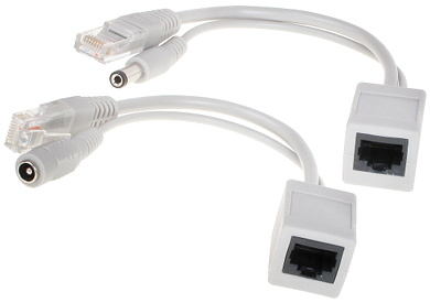 ADAPTER TO POWER SUPPLY VIA TWISTED PAIR CABLE POE UNI