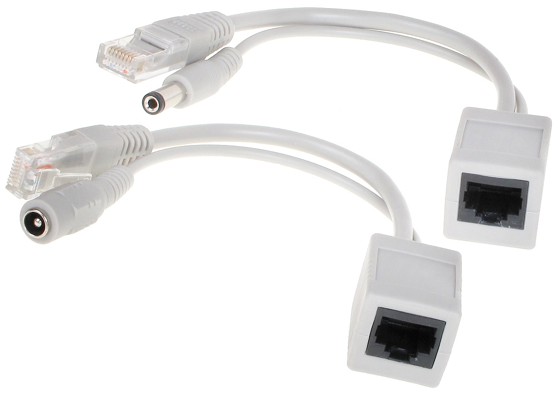 ADAPTER TO POWER SUPPLY VIA TWISTED-PAIR CABLE POE-UNI - Power over Ethernet  (PoE) - Delta
