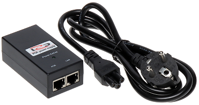 POWER ADAPTER VIA TWISTED PAIR CABLE POE 48 2E