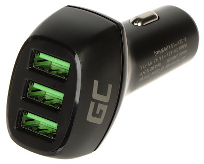 USB AUT S T LT POWER RIDE 54W GC Green Cell