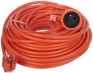 PSSO Power Extension Cord 1m 3x2,5 mm²