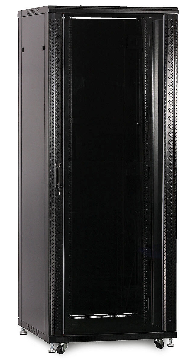 STANDING RACK CABINET R19-42U/800X800 - Rack Cabinets 19" Height up to 47U  - Delta