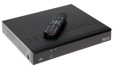 AHD HD TVI PAL DVR RC H16100AT 16 KANALER NADATEL
