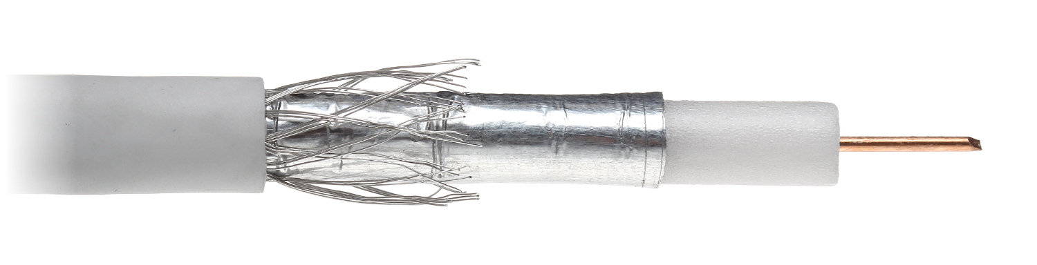 CABLE COAXIAL RG-6/U - Cables coaxiales de 75 Ω para TV-SAT - Delta