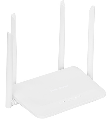ROUTER RG EW1200 Wi Fi 5 2 4 GHz 5 GHz 300 Mbps 867 Mbps REYEE