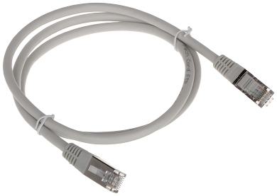 PATCHCORD RJ45 FTP6 1 0 GY 1 0 m