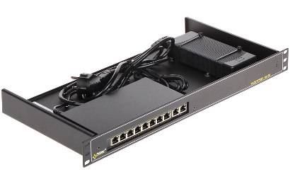 SWITCH POE VERS L ARMOIRE RACK RS 108 10 PORTS PULSAR