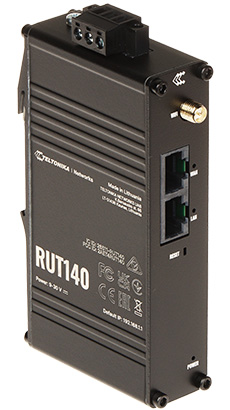 ROUTER RUT140 Wi Fi 2 4 GHz 300 Mbps Teltonika