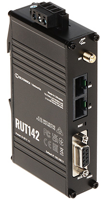 ROUTER RUT142 Wi Fi 2 4 GHz 300 Mbps Teltonika
