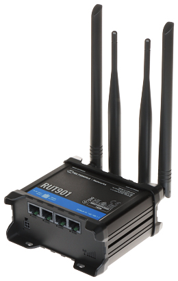 ACCESS POINT 4G LTE ROUTER RUT901 Dual SIM 2 4 GHz 300 Mbps Teltonika