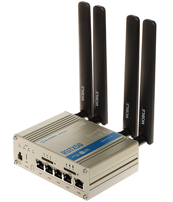 POINT D ACCES 5G ROUTER RUTX50 Dual SIM Wi Fi 5 2 4 GHz 5 GHz 867 Mbps Teltonika
