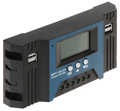 SOLAR CHARGE CONTROLLER SCC 100A MPPT LCD S2