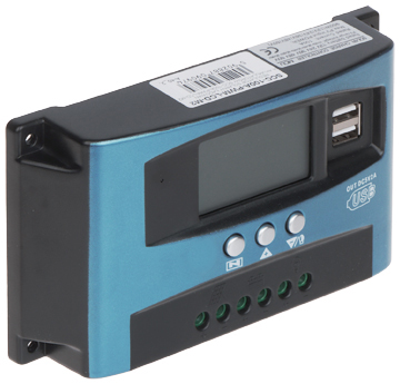 SOLAR CHARGE CONTROLLER SCC 100A PWM LCD M2