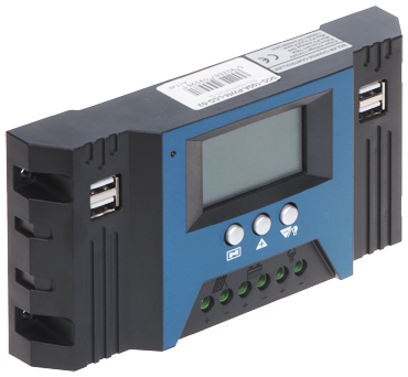 SOLAR CHARGE CONTROLLER SCC 100A PWM LCD S2