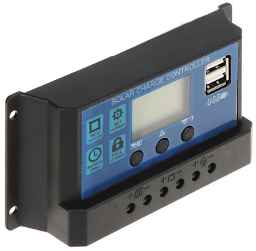 SOLAR CHARGE CONTROLLER SCC 30A PWM LCD S2