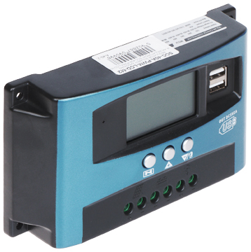 SOLAR CHARGE CONTROLLER SCC 40A PWM LCD M2