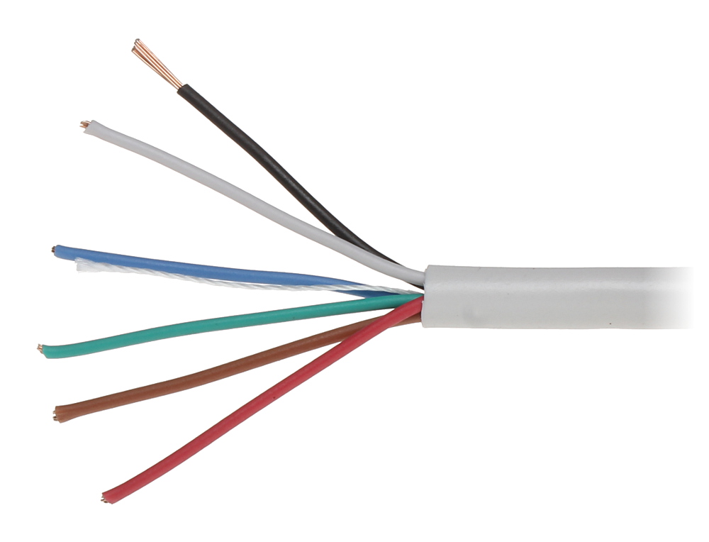 CABLE SCYY-6X0.5 - Cables de alarma - Delta