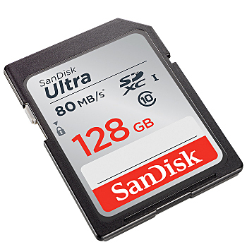 SPEICHERKARTE SD 10 128 SAND UHS I SDXC 128 GB SANDISK