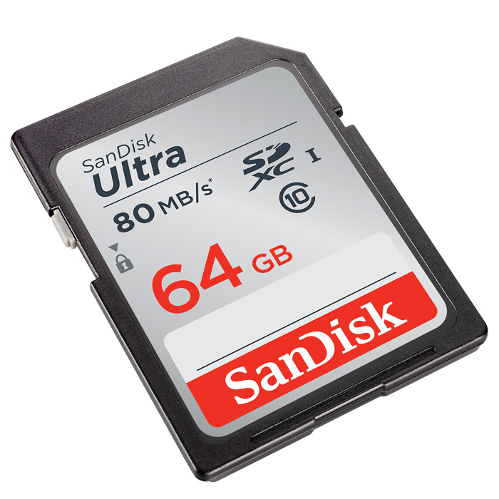 MEMORY CARD SD-10/64-SAND UHS-I, SDXC 64 GB SANDISK - PenDrives and Memory  Cards - Delta