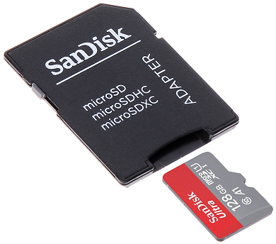 TARJETA DE MEMORIA SD MICRO 10 128 SAND microSD UHS I SDXC 128 GB SANDISK