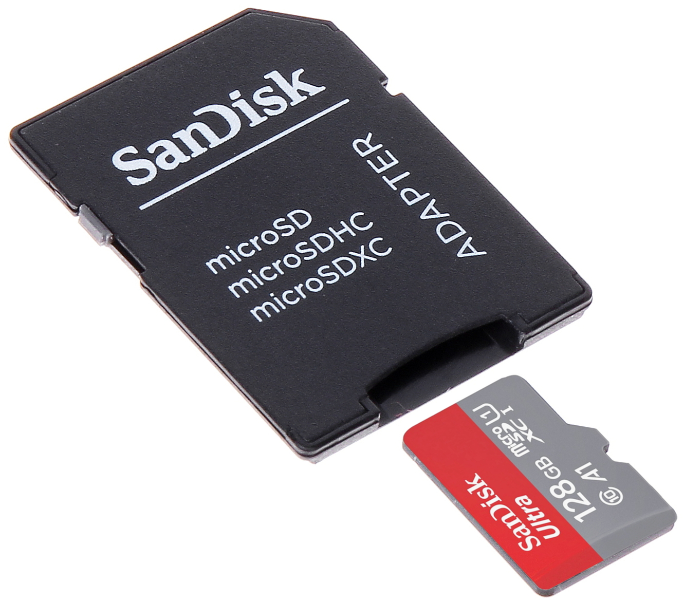 HUKOMMELSESKORT SD-MICRO-10/128-SAND microSD UHS-I, SD... - Hukommelseskort  - Delta
