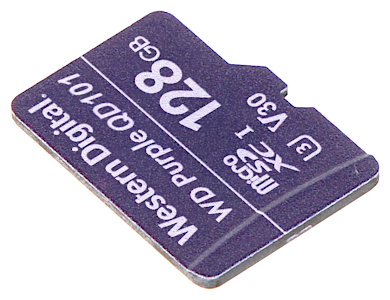 MINNESKORT SD MICRO 10 128 WD microSD UHS I SDXC 128 GB Western Digital