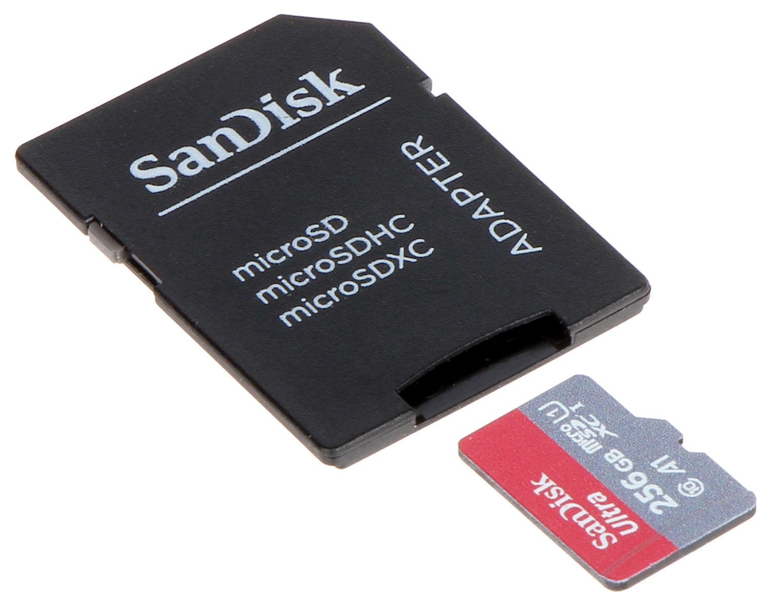 MINNESKORT SD-MICRO-10/256-SANDISK UHS-I, SDXC 256 GB ... - Pendrive och  minneskort - Delta
