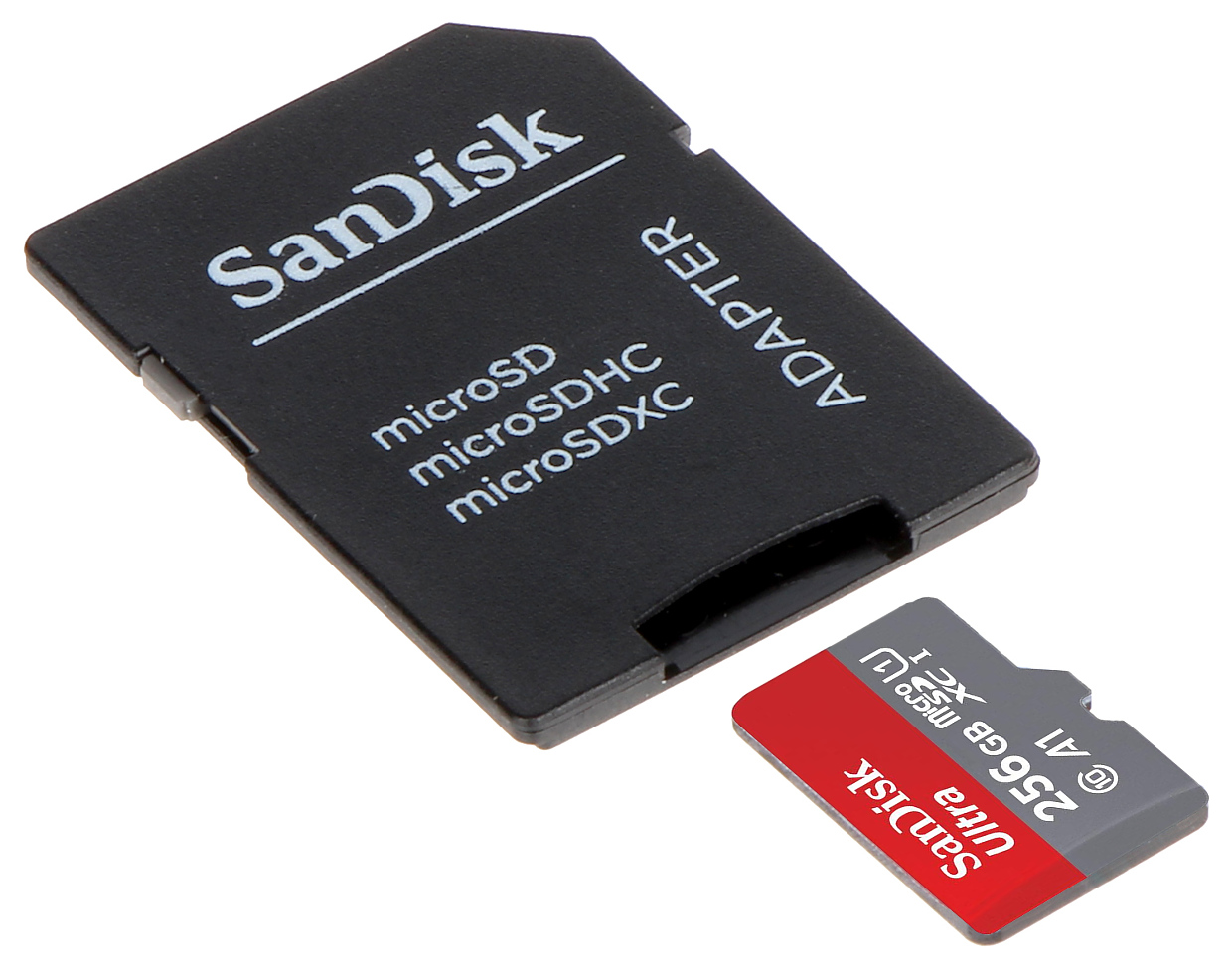 HUKOMMELSESKORT SD-MICRO-10/256-SANDISK microSD UHS-I,... - Delta