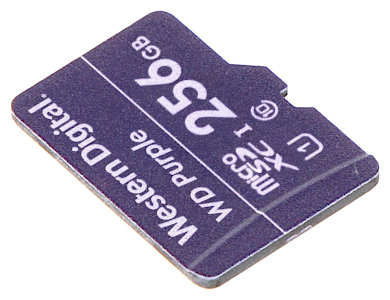 PAM OV KARTA SD MICRO 10 256 WD microSD UHS I SDXC 256 GB Western Digital