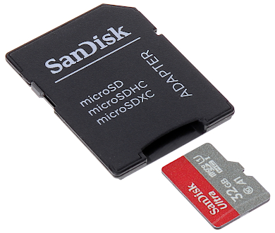 CARD DE MEMORIE SD MICRO 10 32 SAND UHS I SDHC 32 GB SANDISK