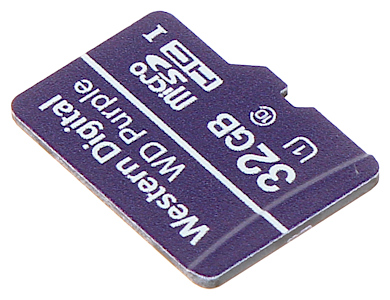 PAM OV KARTA SD MICRO 10 32 WD UHS I SDHC 32 GB Western Digital