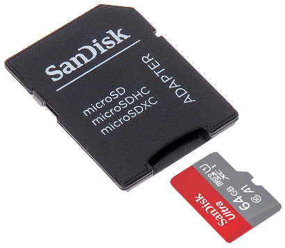ATMI AS KARTE SD MICRO 10 64 SAND microSD UHS I SDXC 64 GB SANDISK