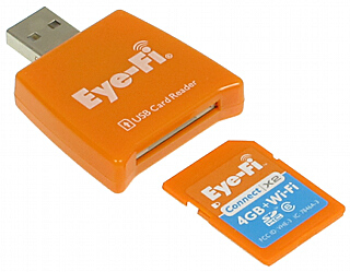 MINNEKORT SD-WIFI/4B SDHC 4 GB - Minnebrikker og minnekort - Delta