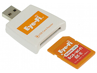 PAMĚŤOVÁ KARTA SD-WIFI/8B SDHC 8 GB - Paměťové karty - Delta