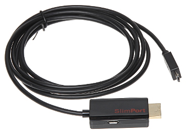 CONVERSOR SLIMPORT HDMI 1 8 m