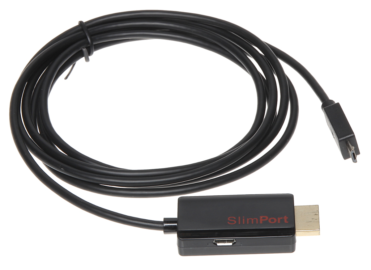 Recepción sistema hardware CONVERTIDOR SLIMPORT/HDMI 1.8 m - Otros equipos y accesorios HDMI - Delta