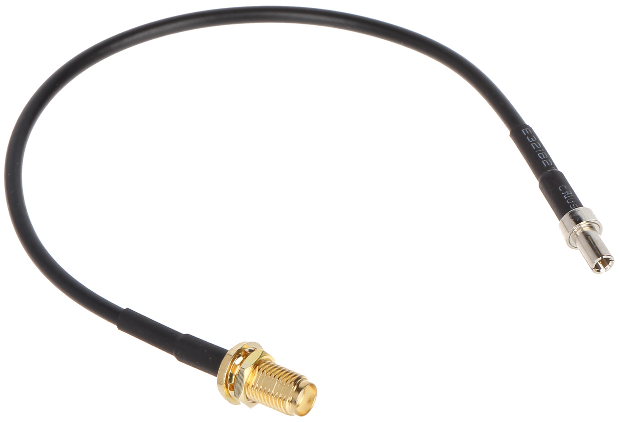 GSM ADAPTER CABLE SMA-G/TS9-0.2M - Hardware and Accessories for GSM, UMTS,  LTE Antennas - Delta