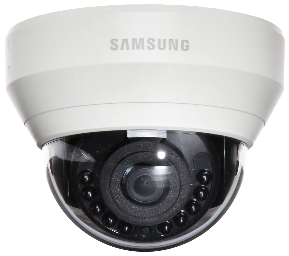 IP CAMERA SND-L6013R - 1080p 3.6 mm SAMSUNG - Dome Cameras with Fixed-Focal  Lens and Infra-Red Illum... - Delta