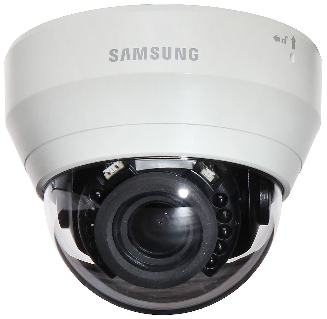 Samsung SND-L6083R Network IR DOME Varifocal PoE CCTV CAMERA MotionDetection 