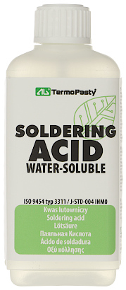 CIDO PARA SOLDAR SOLD ACID 100 100 ml AG TERMOPASTY
