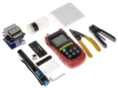 THE TOOL KIT TO TERMINATE OPTICAL FIBER CONNECTORS SPZS 680