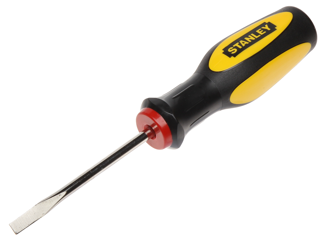 SLOTTED SCREWDRIVER 5 ST-0-60-003 STANLEY - Slotted Screwdrivers - Delta