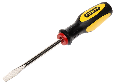 SLOTTED SCREWDRIVER 6 5 ST 0 60 004 STANLEY
