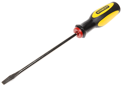 SLOTTED SCREWDRIVER 6 5 ST 0 60 006 STANLEY